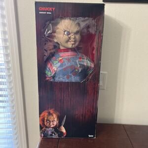 CHUCKY Doll Good Guys 24-Inch HALLOWEEN Ugly Scary Decoration Doll NO KNIFE